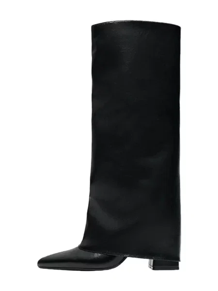 Bershka Cizme negru