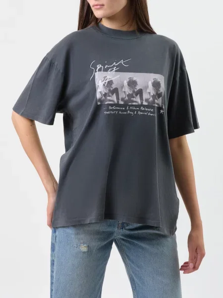 Футболка Anine Bing сіра