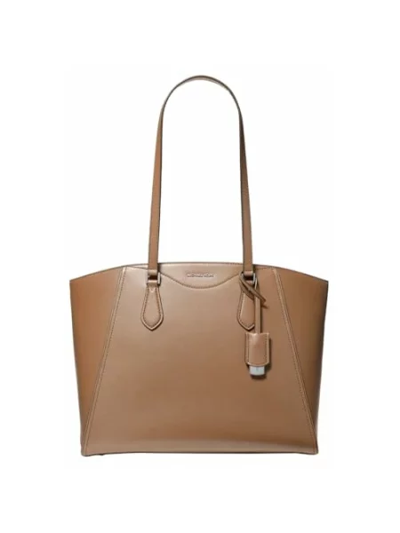 Torebka Michael Kors skórzana brązowa