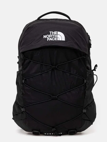 Однотонний великий рюкзак The North Face чорний