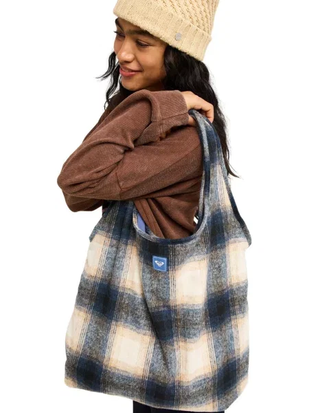 Torba typu tote dla Kobiety SUNDAZED FLANNEL niebieski