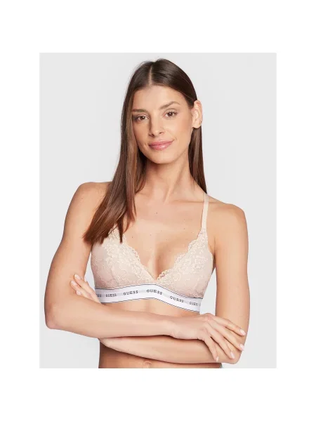 Guess Bralette melltartó Belle bézs