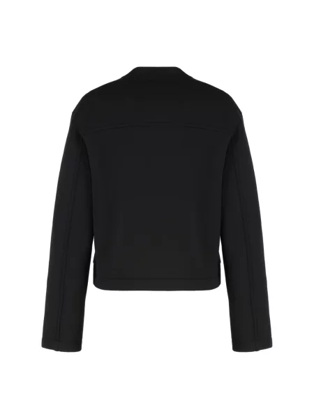 Bluza z kapturem Moncler z kapturem czarna