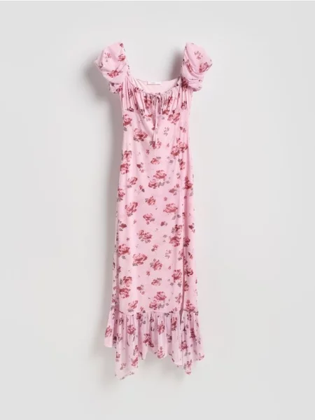 Reserved Rochie maxi multicolor