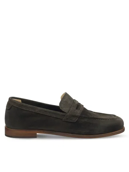 Мокасины Gant коричневые
