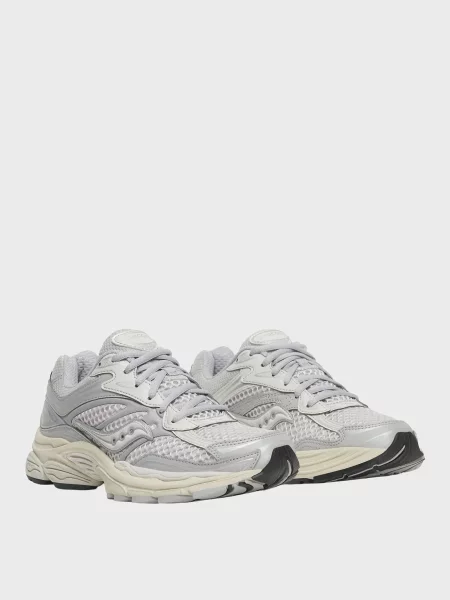 Кроссовки Saucony серые