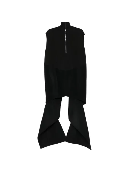 Pulover Rick Owens asimetric negru