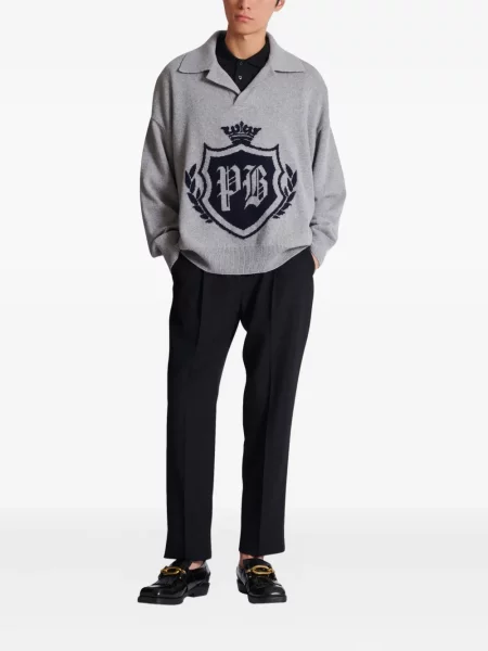 Pulover Balmain gri