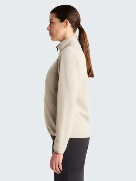 Флісова куртка The North Face бежева