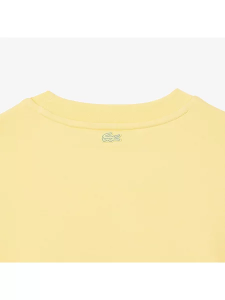 Толстовка Lacoste желтая