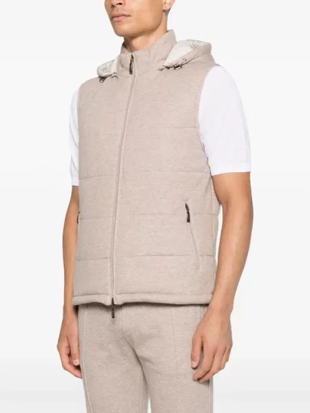 Vestă Doriani Cashmere din cașmir
