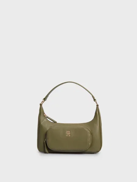 Сумка Tommy Hilfiger без кісточок зелена
