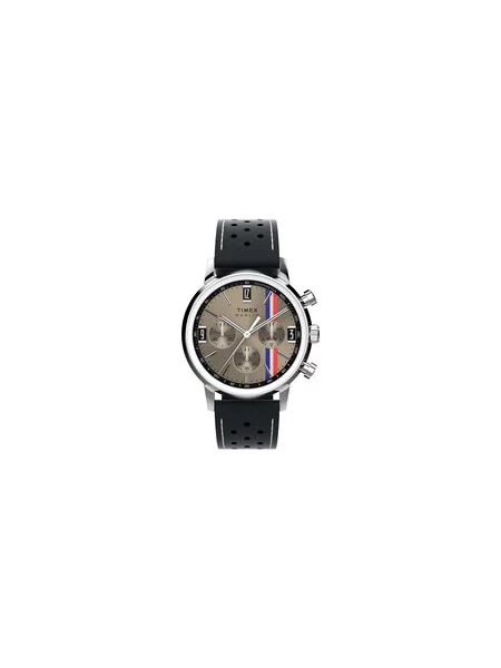 Timex Hodinky Marlin® Chronograph stříbrná
