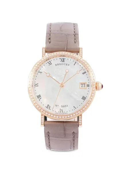 Ceas Breguet alb