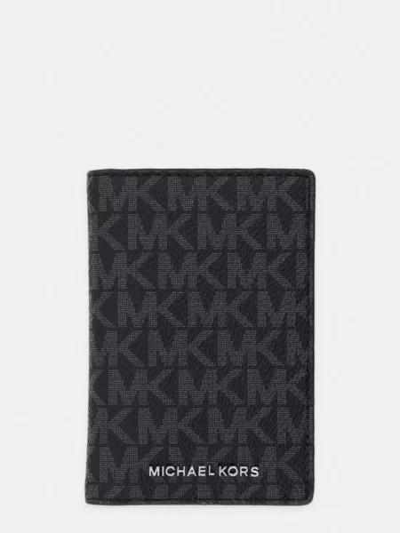 Michael Kors etui za kartice črna