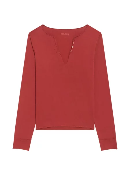 Lung tricou Zadig&voltaire roșu