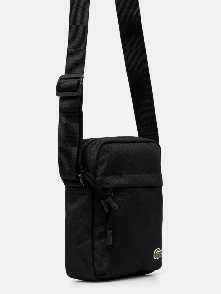 Geantă Lacoste negru