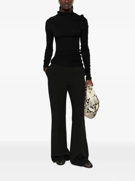 Pantaloni Pinko evazate negru