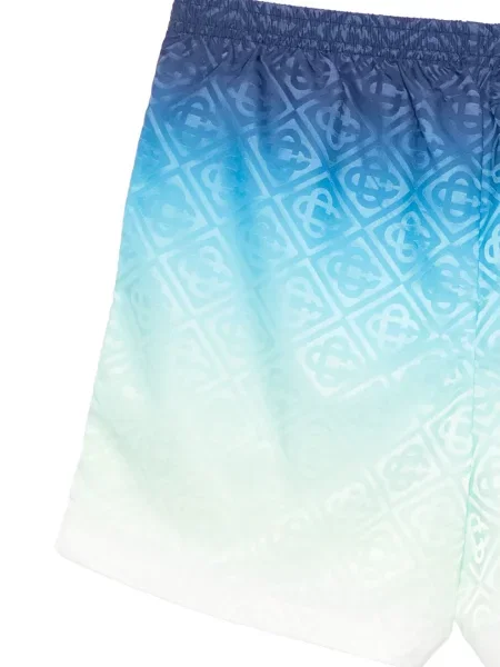 Slip de baie Casablanca cu gradient albastru