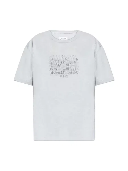 Koszulka Maison Margiela szara