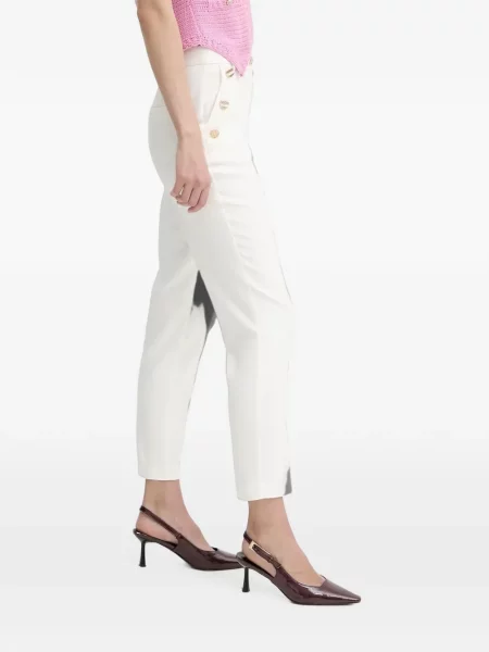 Pantaloni Morgan alb