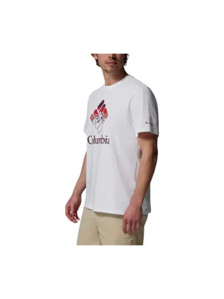 Koszulka Columbia biała