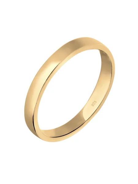 ELLI Inele Bandring auriu
