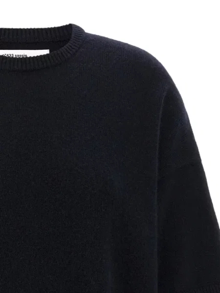 Pulover Extreme Cashmere din cașmir albastru
