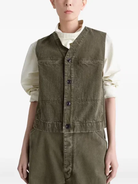 Vestă Lemaire verde