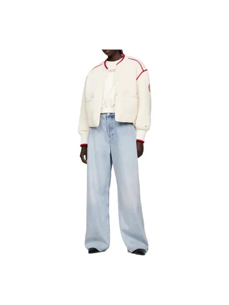 Geacă Tommy Hilfiger alb
