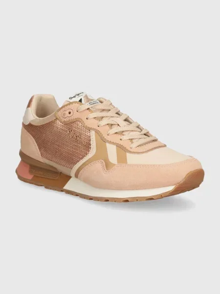 Pepe Jeans Sneakers boty růžové