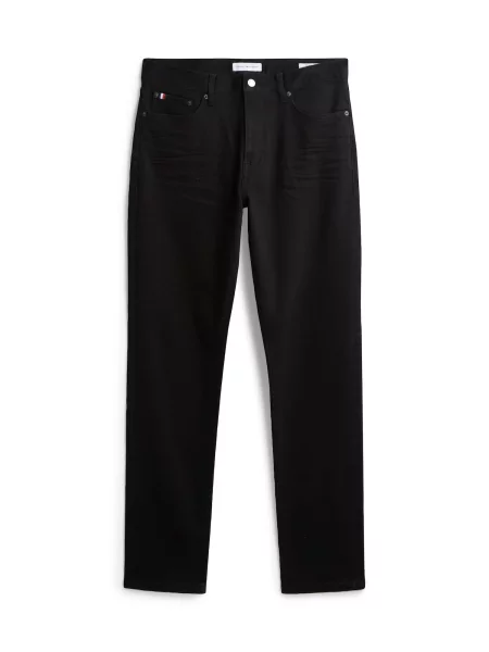 TOMMY HILFIGER Jeans Carlo' negru