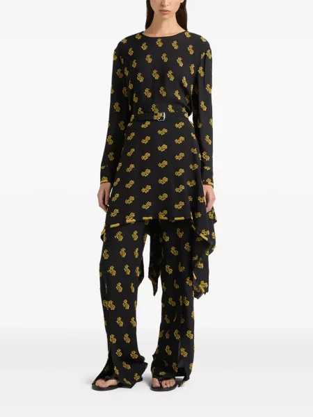 Pantaloni Ports 1961 negru