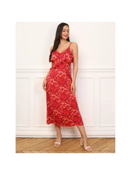 Haljina La Modeuse crvena