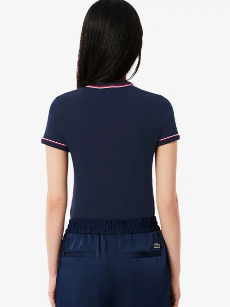 Футболка Lacoste синя