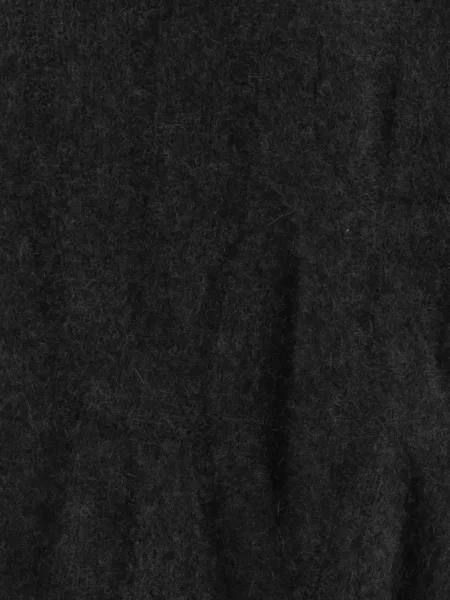 Pulover Allude cu decolteu rotund negru