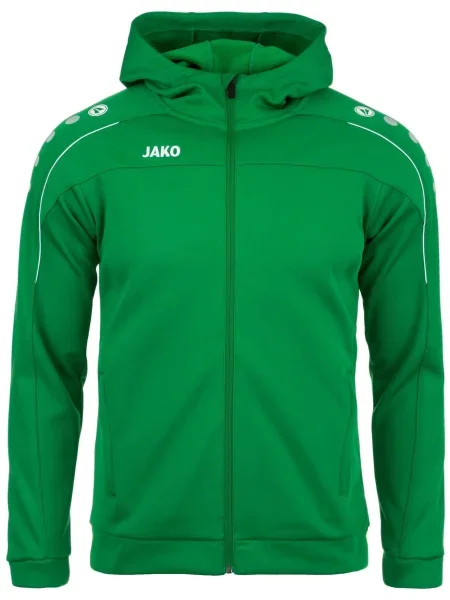JAKO Sportski gornji dio trenirke Classico zelena bijela