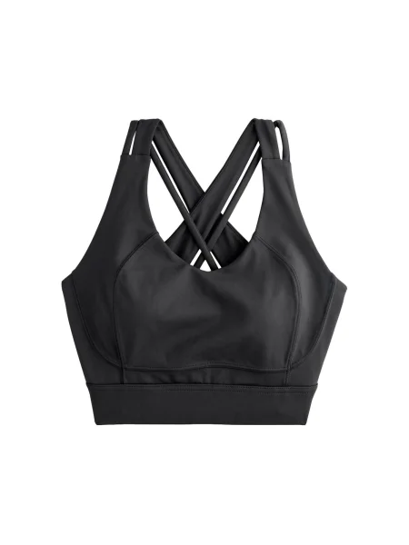 Next Sutien sport negru