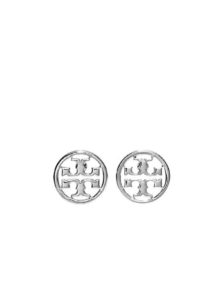 Tory Burch Kolczyki szare