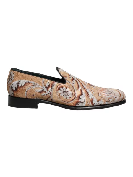 Półbuty Dolce And Gabbana skórzane eleganckie