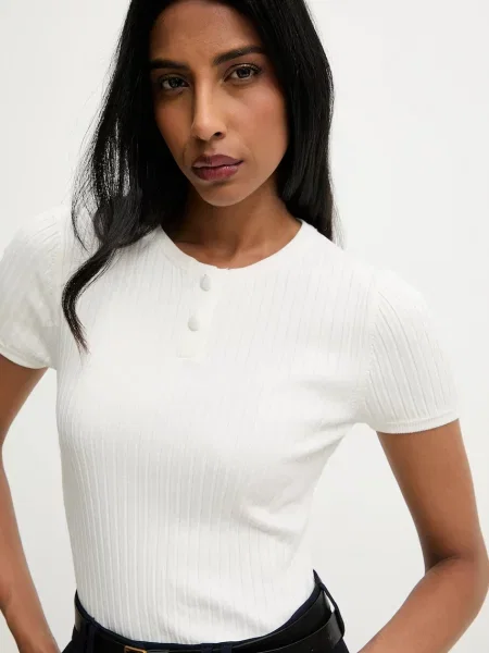 Kratka majica Answear.LAB bela