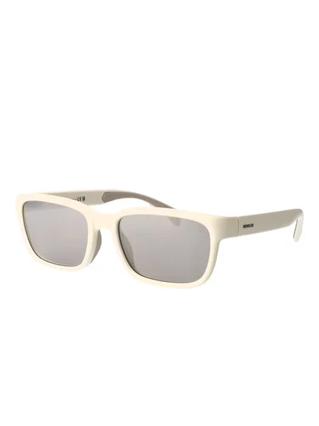 Ochelari de soare Moncler Eyewear alb
