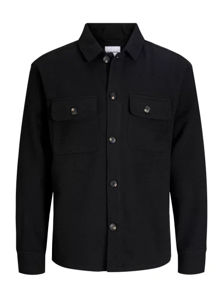 JACK & JONES Cămașă JJERegent' negru