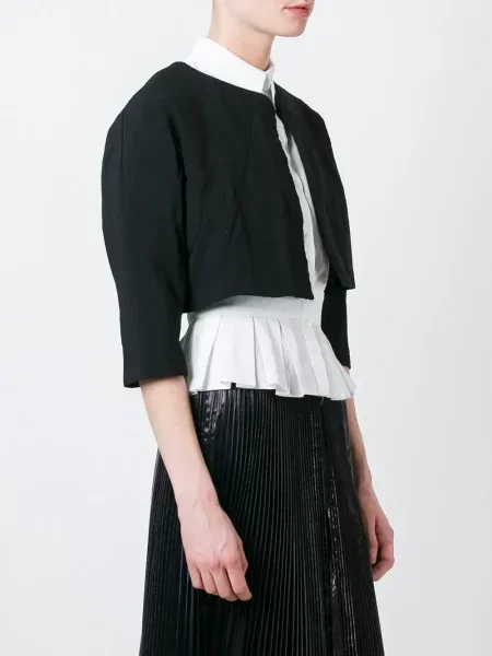 Bolero Comme Des Garçons negru