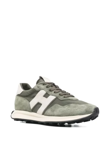 Sneakerși Hogan verde