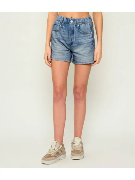 Rag&Bone Pantaloni scurți MIRAMAR TERRY | Relaxed fit albastru
