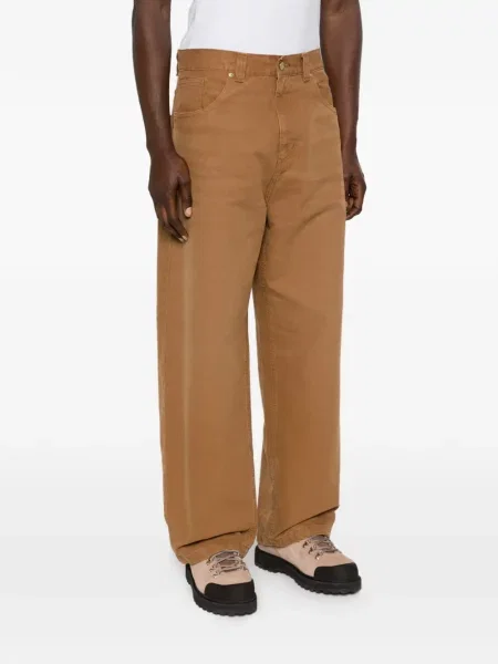 Pantaloni Carhartt Wip maro