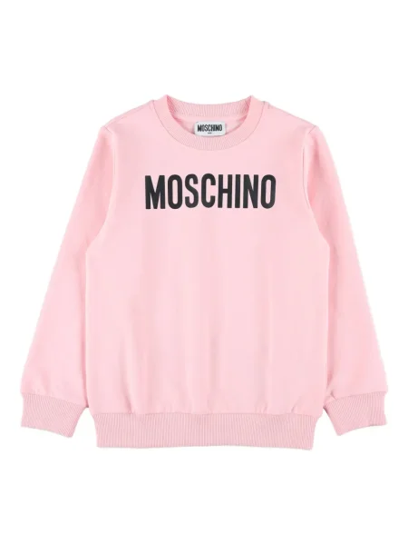 Komplet dresowy dziecięcy Moschino różowy