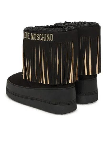 Hócsizma Love Moschino fekete