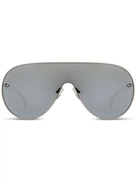 Ochelari de soare Alexander Mcqueen Eyewear argintiu